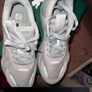 Puma gray RX Size 10 US